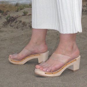 Santa Venetia PVC Clog Sandals